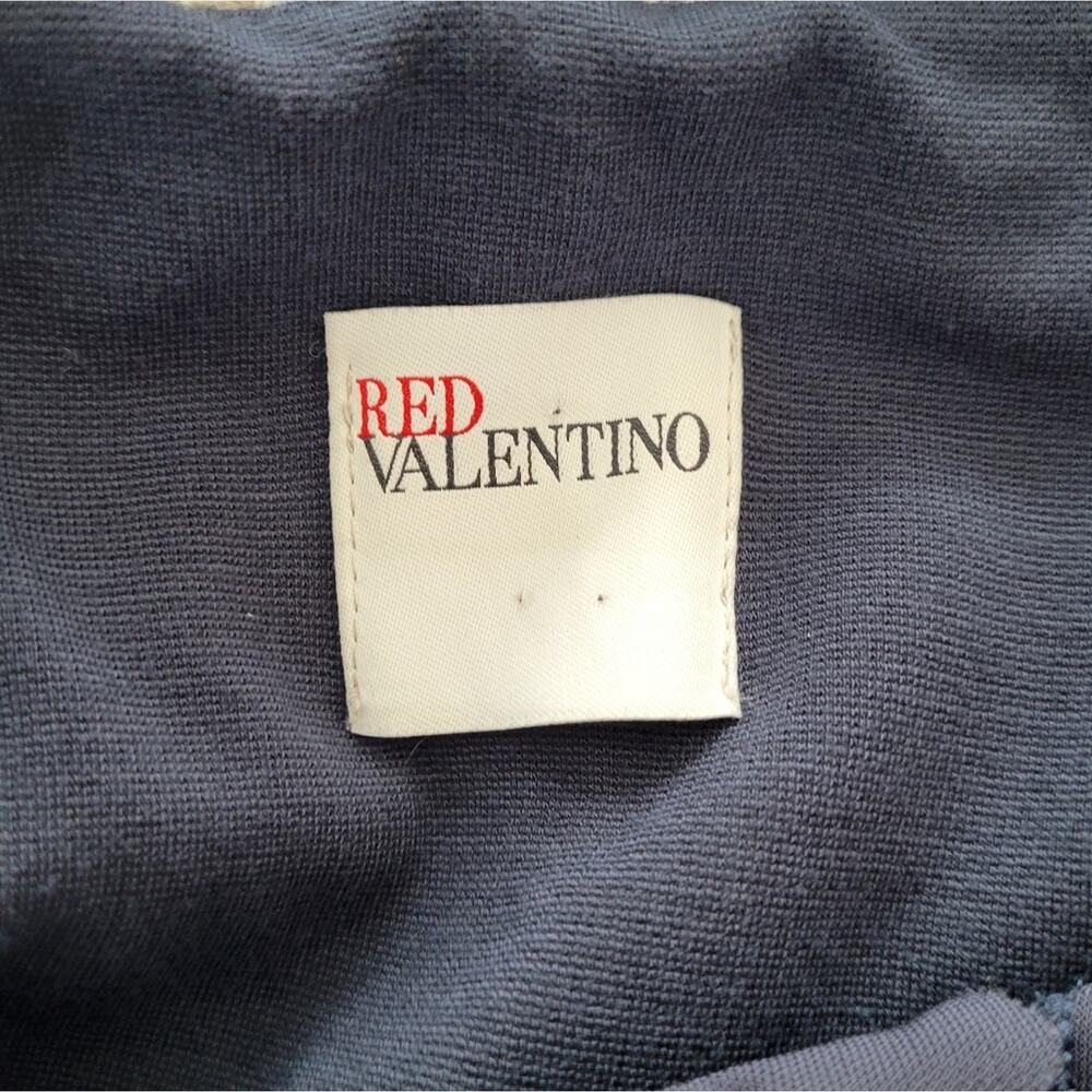 RED Valentino Ruffle Detail Sheath Dress - Picture 4 of 6